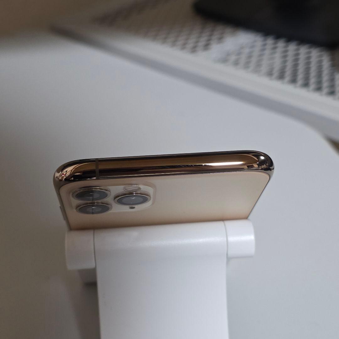 【美品】Iphone11pro 256GB Gold SIMフリー