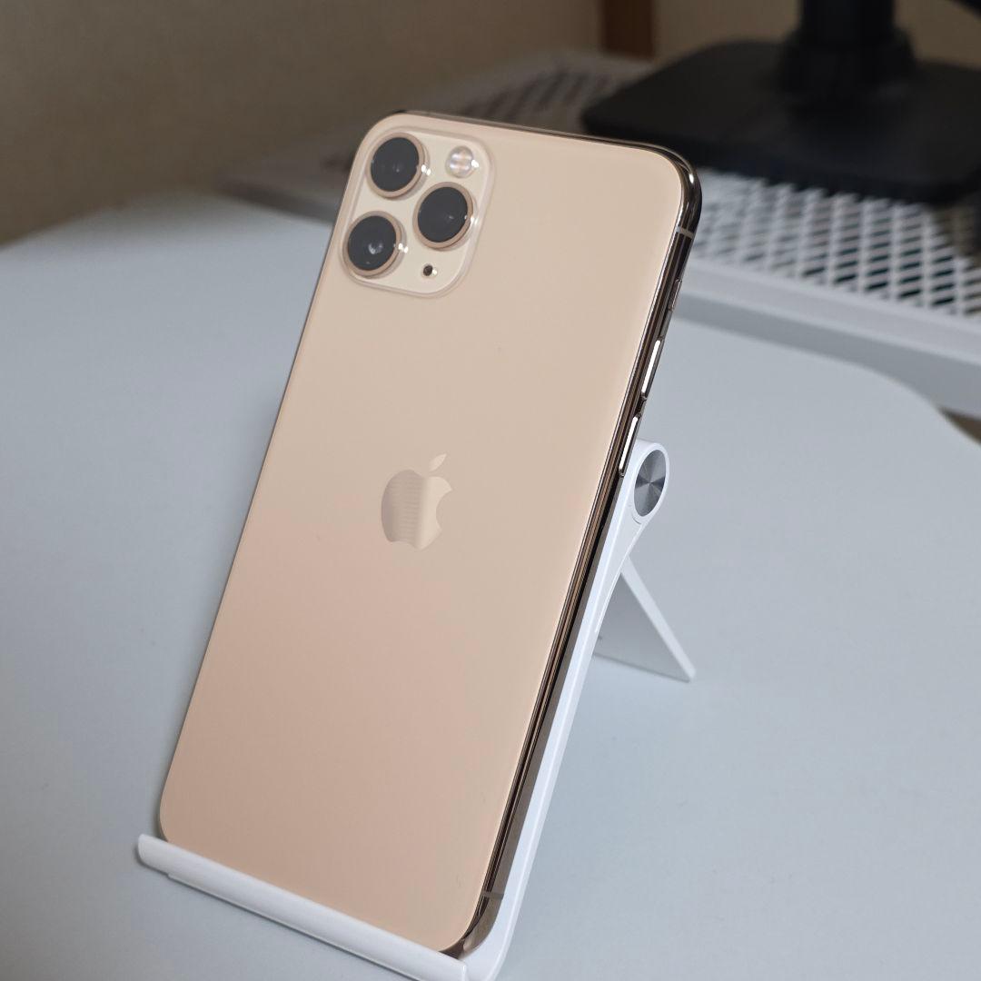 【美品】Iphone11pro 256GB Gold SIMフリー