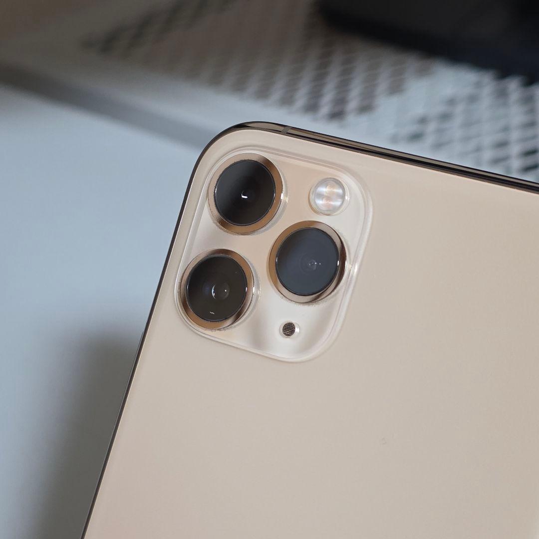 【美品】Iphone11pro 256GB Gold SIMフリー