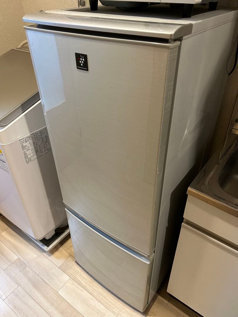 冷凍冷蔵庫 上下二段式 シャープSJ-PD17T