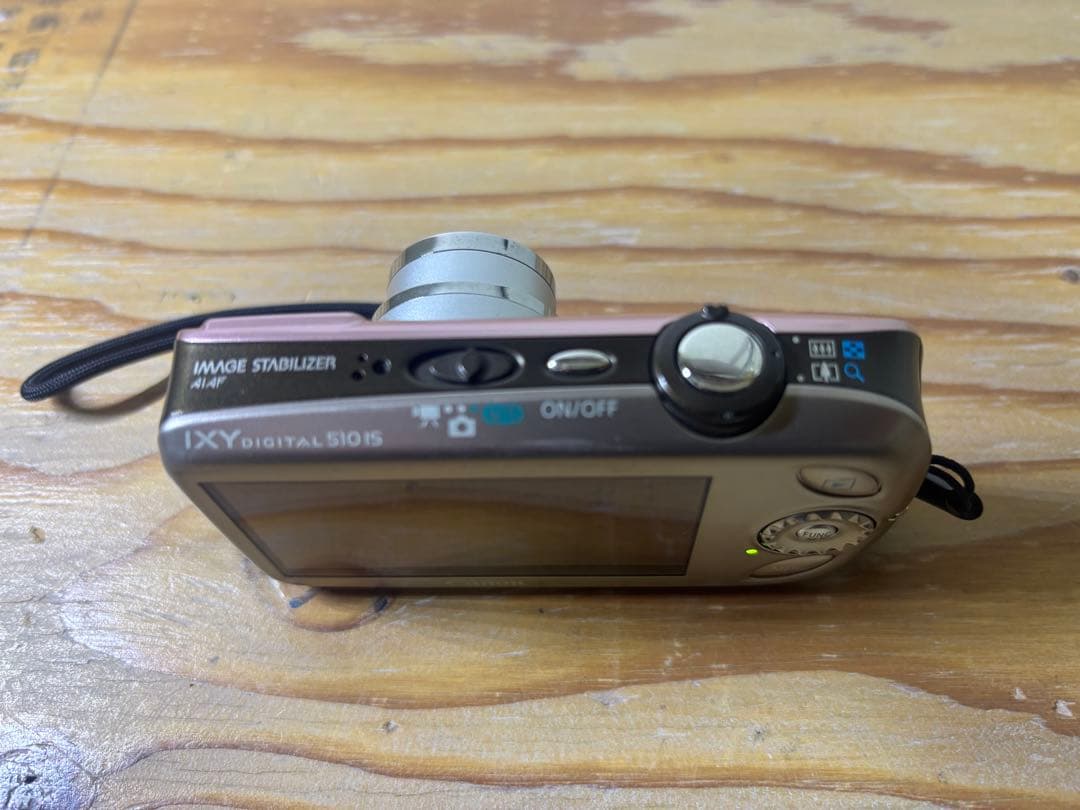 【アビチャ】Canon IXY デジカメ12.1メガSDカード新品付き