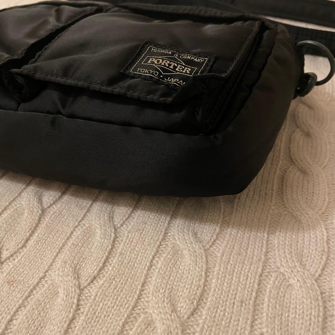 【極美品✨】PORTER ポーター タンカー ショルダーバッグ ブラック