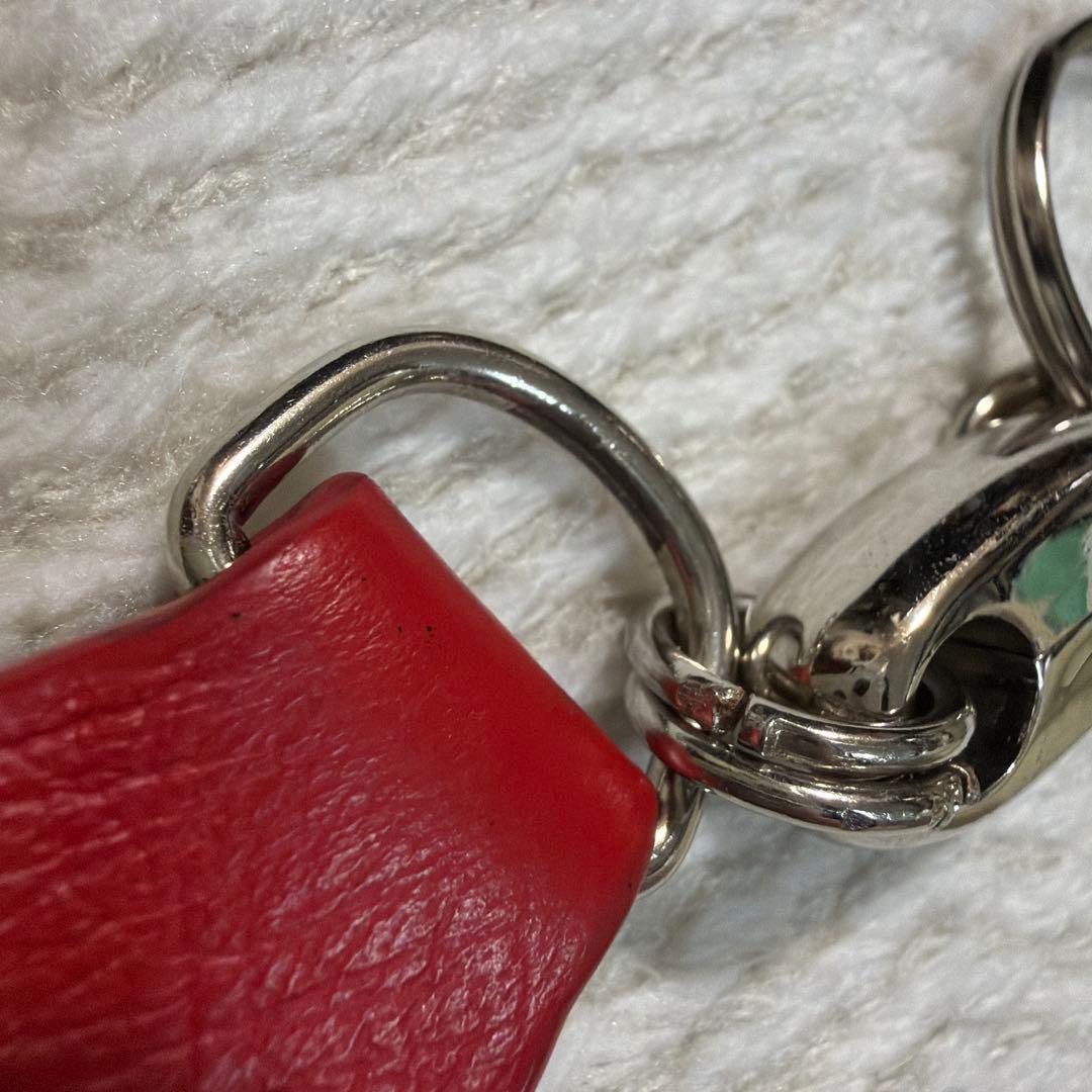 フェラーリ オフィシャル レザー キーリング 2個セット Ferrari