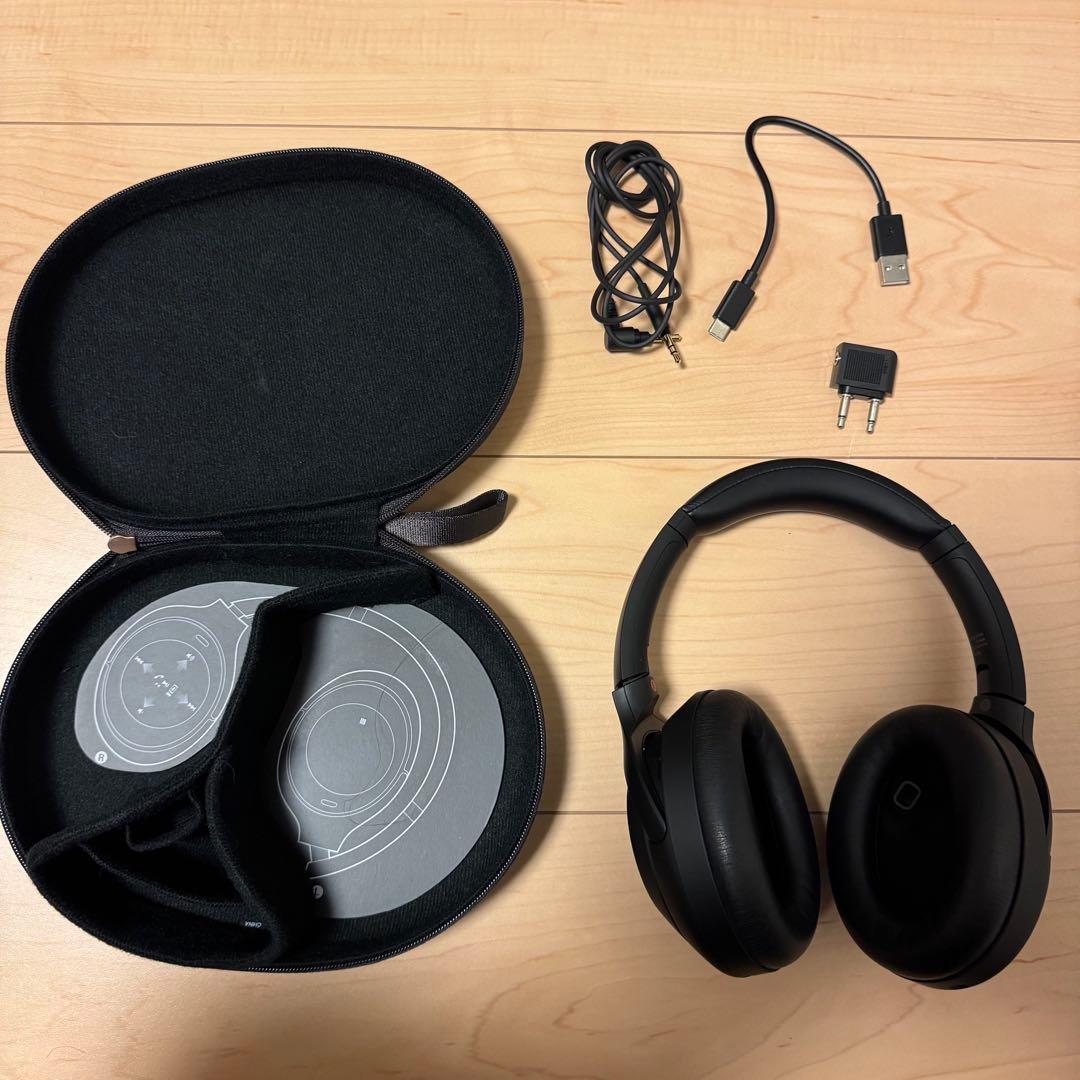 【美品】SONY WH-1000XM4 ワイヤレスヘッドホン　ノイズキャンセル