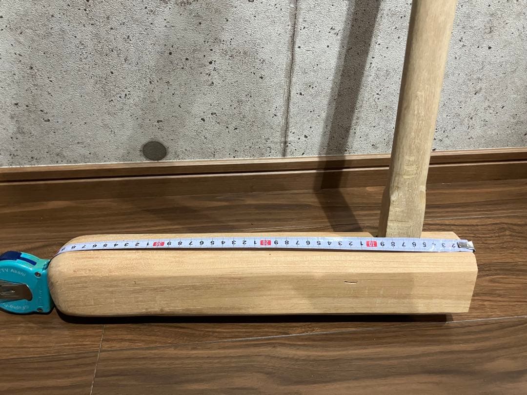 新品子ども用杵（欅）