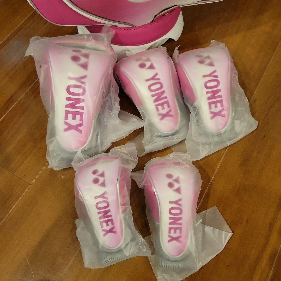 ヨネックス　岩井姉妹　.CB4951LTS　キャディバッグ　サイン入り