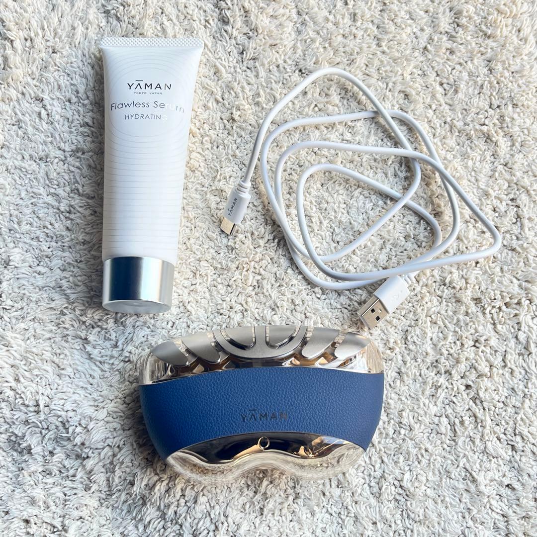 週末セール✸ 美顔器 リフトロジー SP YJFD2L ブルー YA-MAN