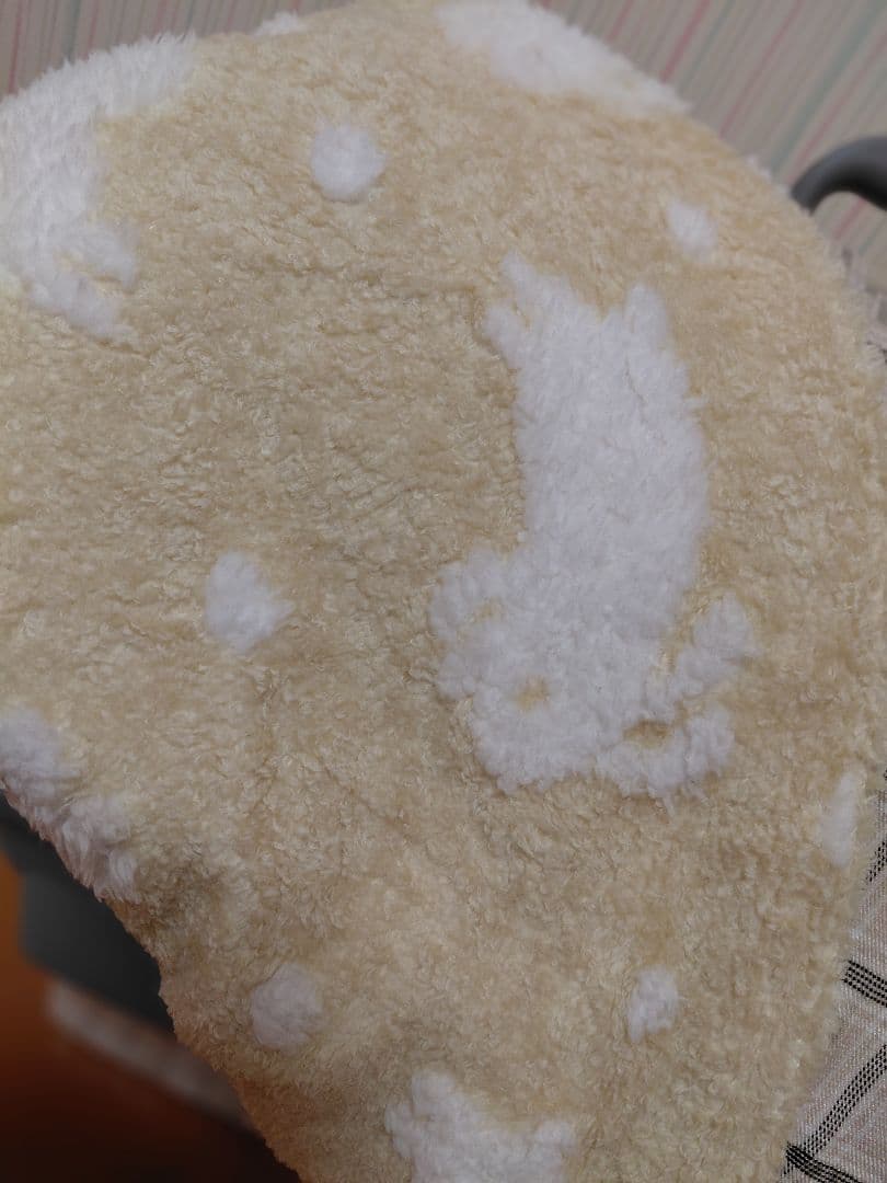 クレートカバーM　チェックベージュ