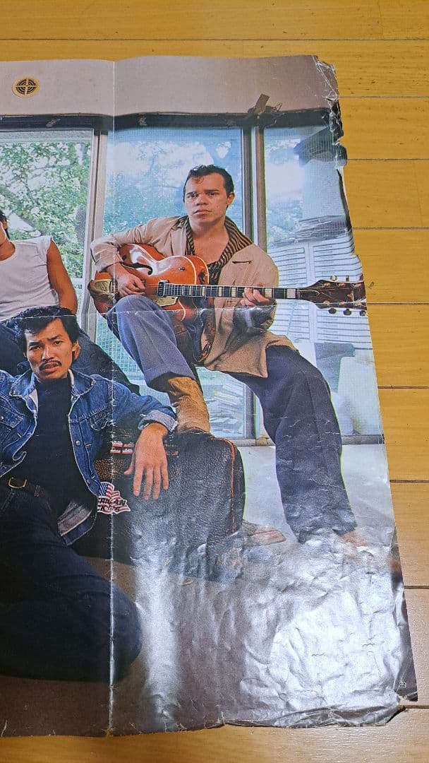 ★★★1976年、クールスのポスターです！