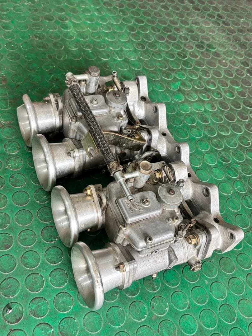 ソレックス44キャブレター ae86