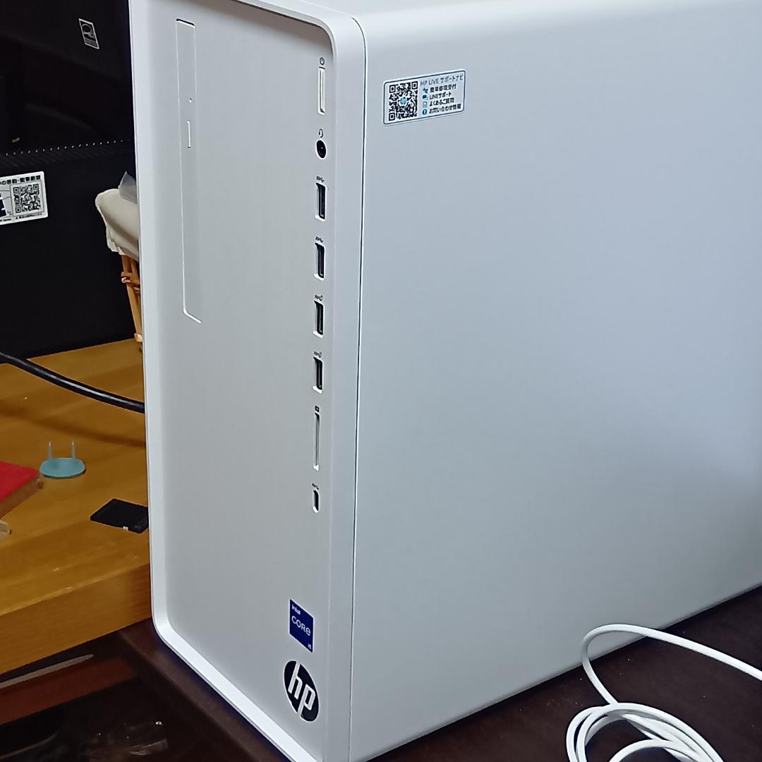 M*y様 HP Pavilion Desktop TP01-5000jp Cor