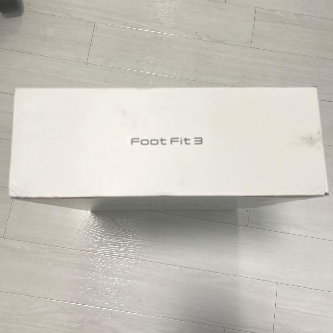 【カナブンさん専用】新品未開封フットフィット 3SIXPAD footfit3