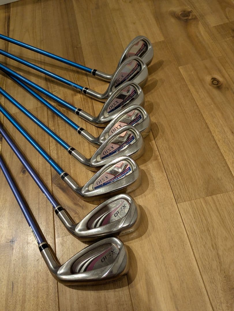 XXIO レディースゴルフクラブセット 12本