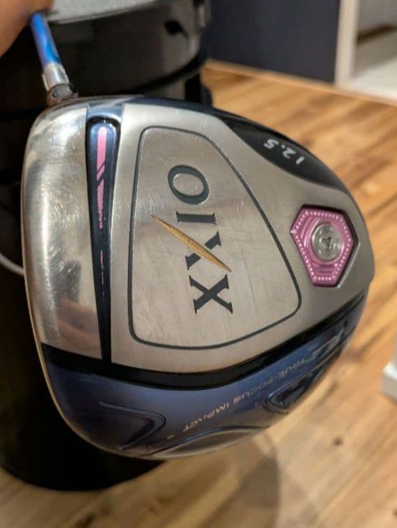 XXIO レディースゴルフクラブセット 12本