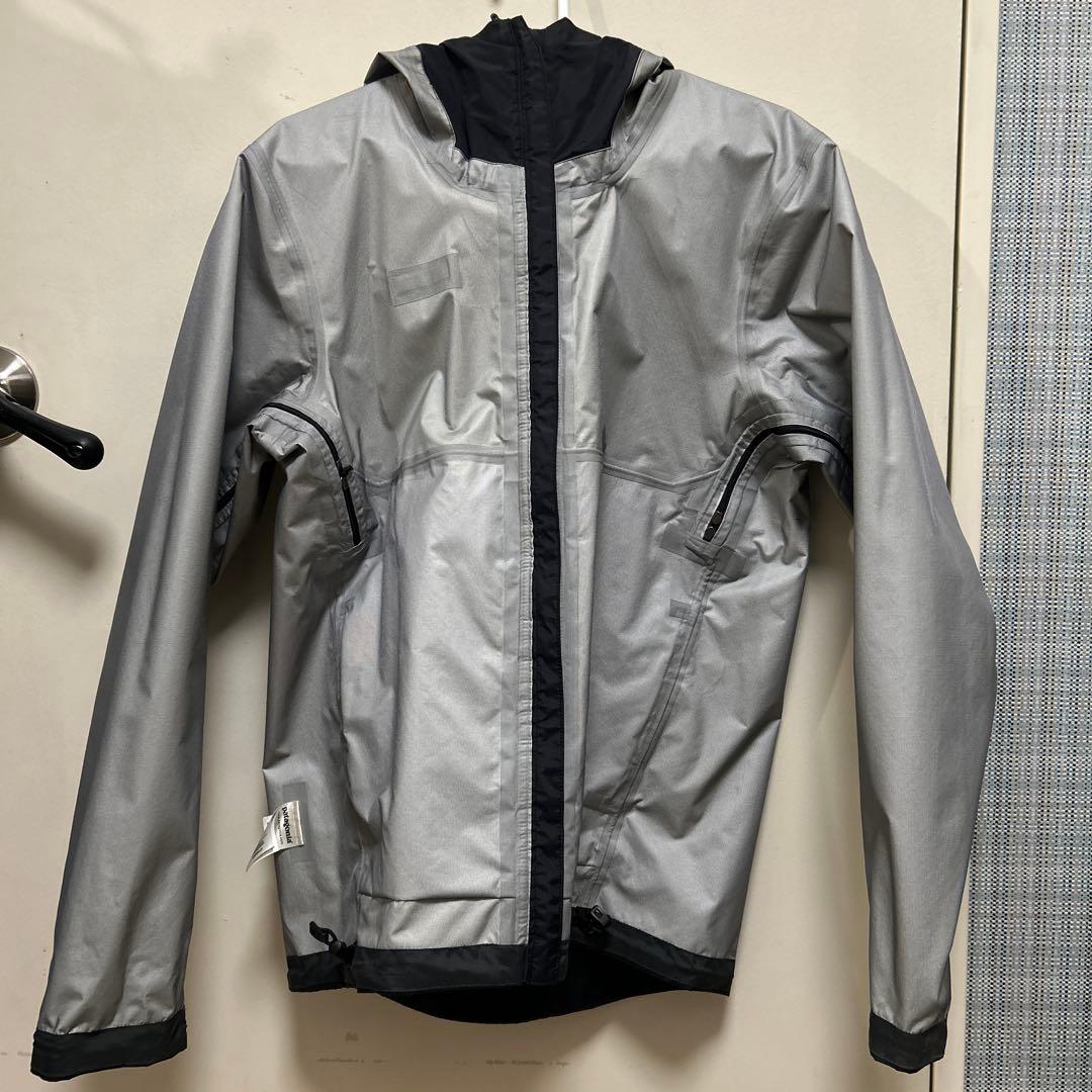 Patagonia メンズトレンドシェルジャケットブラックXS
