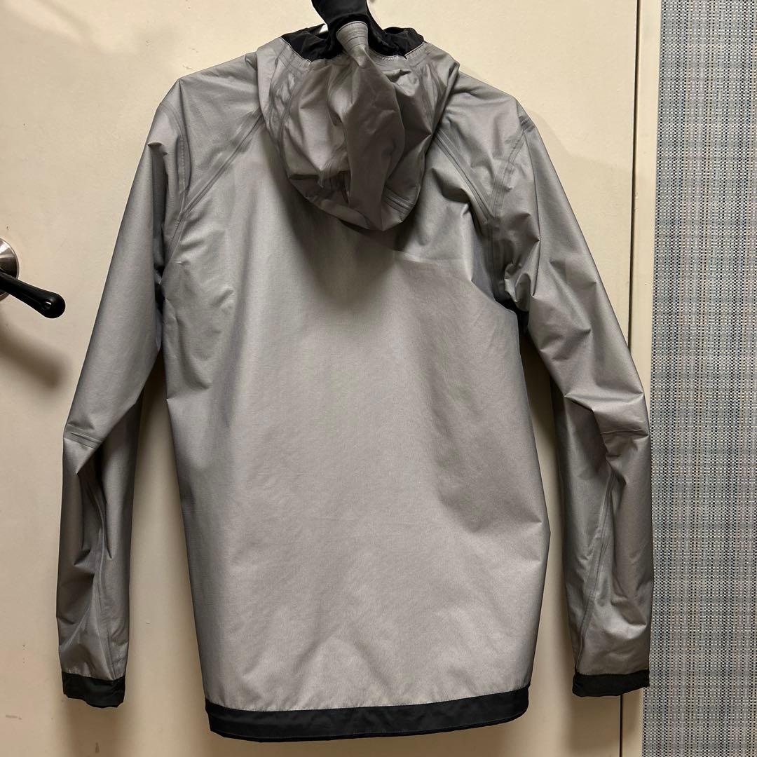 Patagonia メンズトレンドシェルジャケットブラックXS