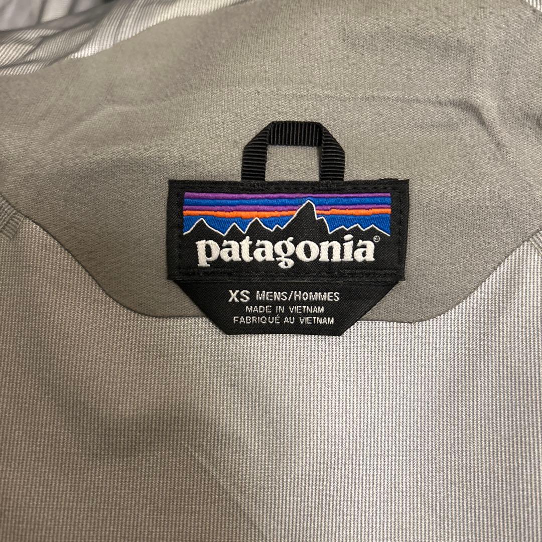 Patagonia メンズトレンドシェルジャケットブラックXS