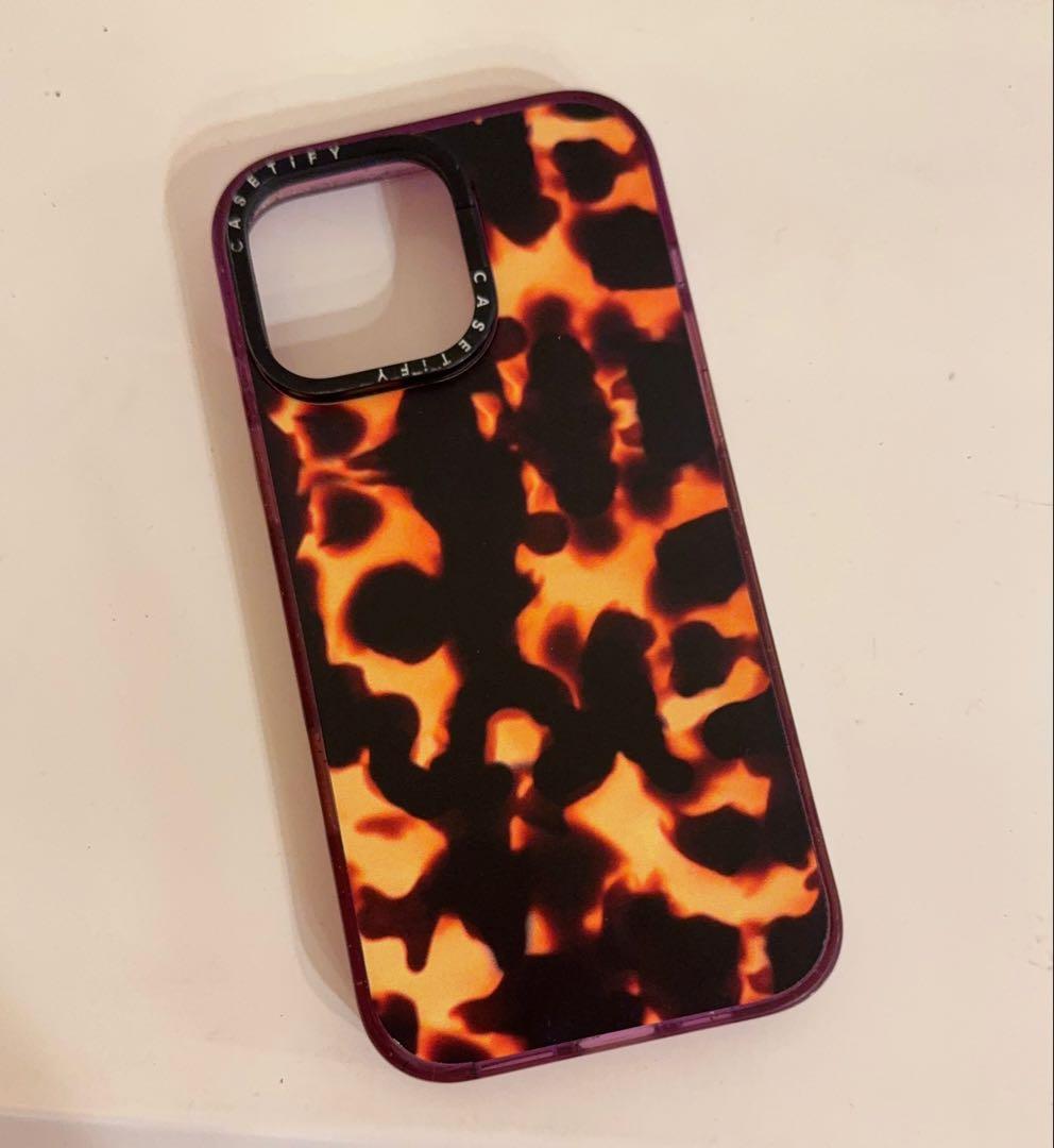 CASETiFY iPhone16ProMaxケースべっ甲柄　値下げ