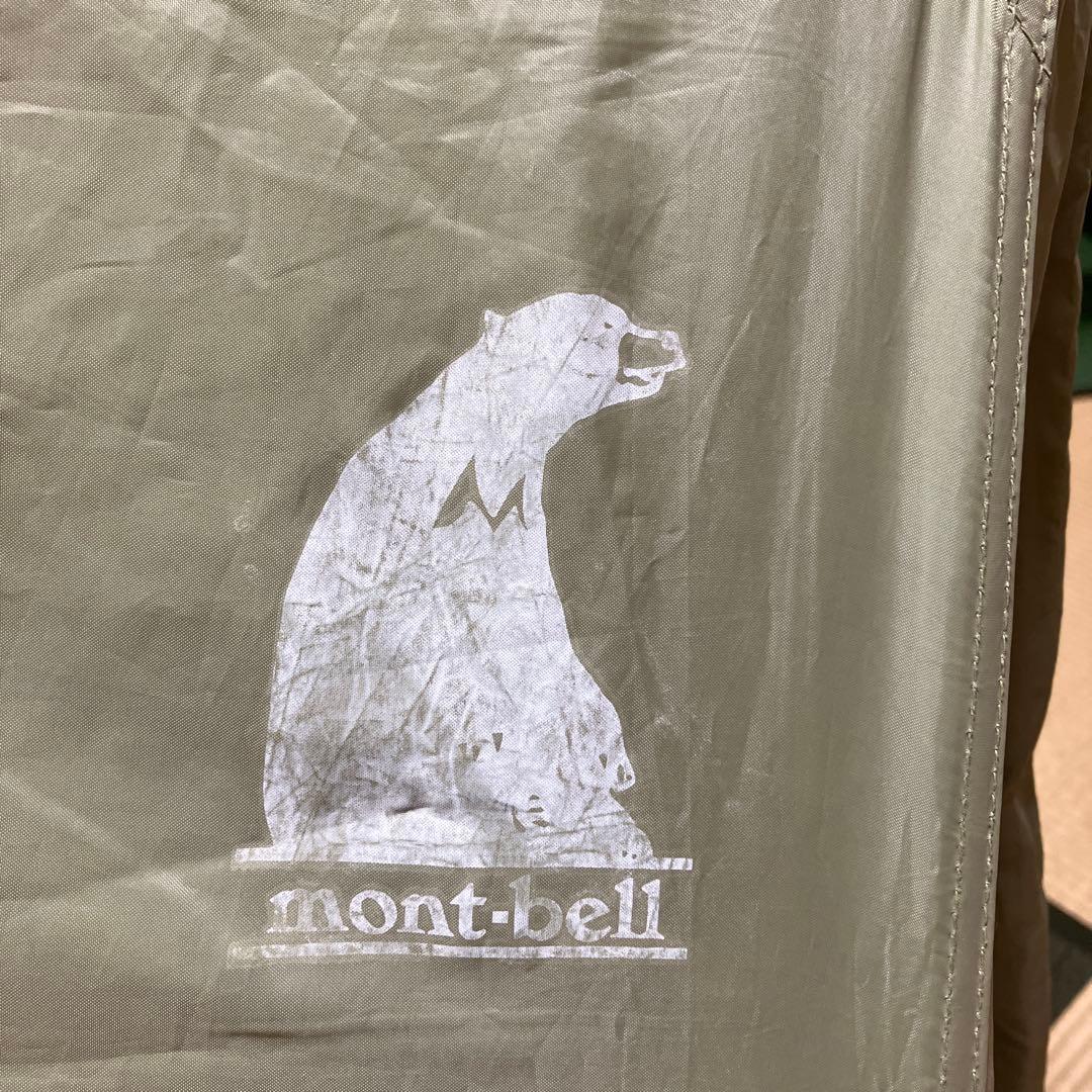 ★最終価格★mont-bell ムーンライト1型（旧型）テントマット付