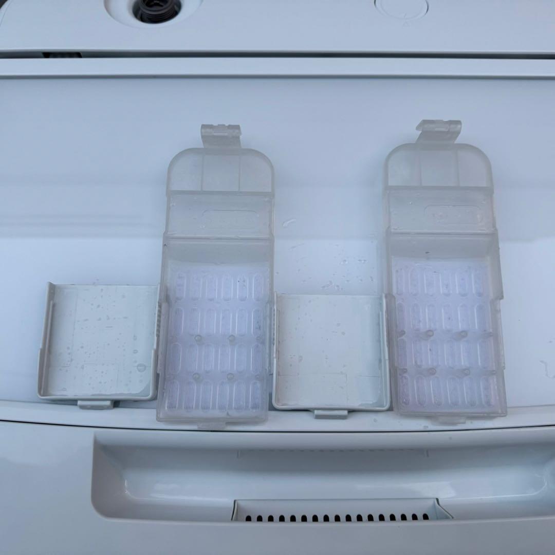 40⭐️2023年製美品★日立　洗濯機　7KG インバーター　大型　一人暮らし