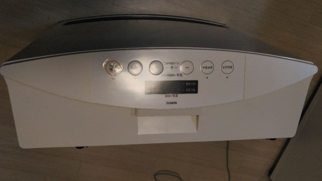 NORITZ　LP ガスファンヒーター GFH-4003S-W5 ホース付き美品