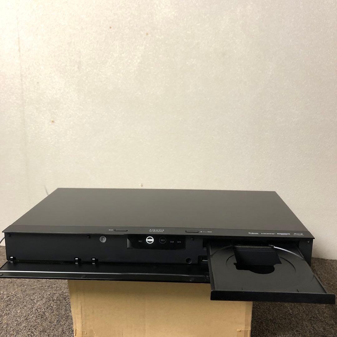 C77美品✨SHARP AQUOS 4Kブルーレイレコーダー 2TB