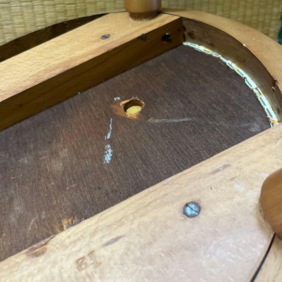 ヴィンテージ秋田木工チェア