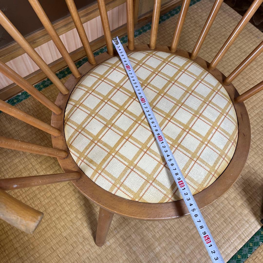 ヴィンテージ秋田木工チェア