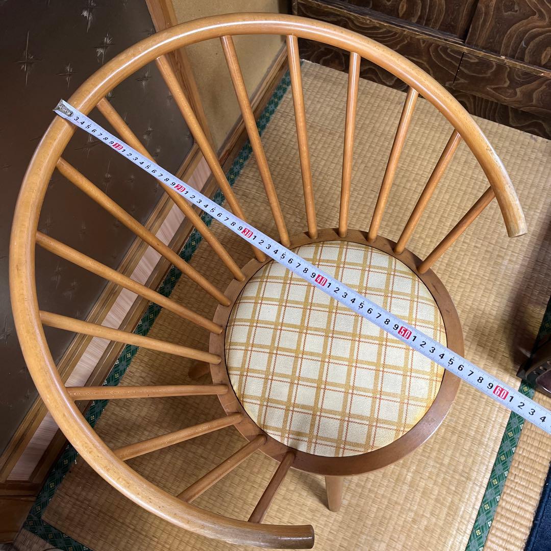 ヴィンテージ秋田木工チェア