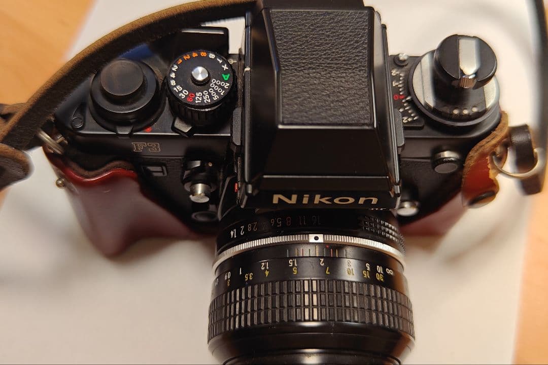 Nikon F3 一眼レフカメラ Nikkor 50mm f1:14付き