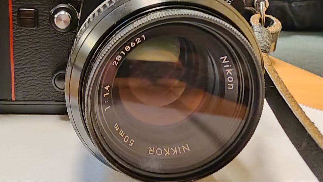 Nikon F3 一眼レフカメラ Nikkor 50mm f1:14付き