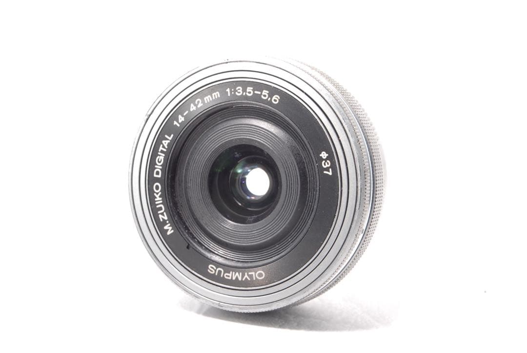 OLYMPUS 14-42mm EZ 電動パンケーキレンズ オリンパス