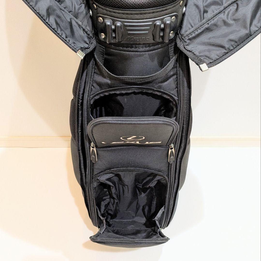 【LEXUS × MIZUNO】レクサス キャディバッグ コラボモデル ブラック