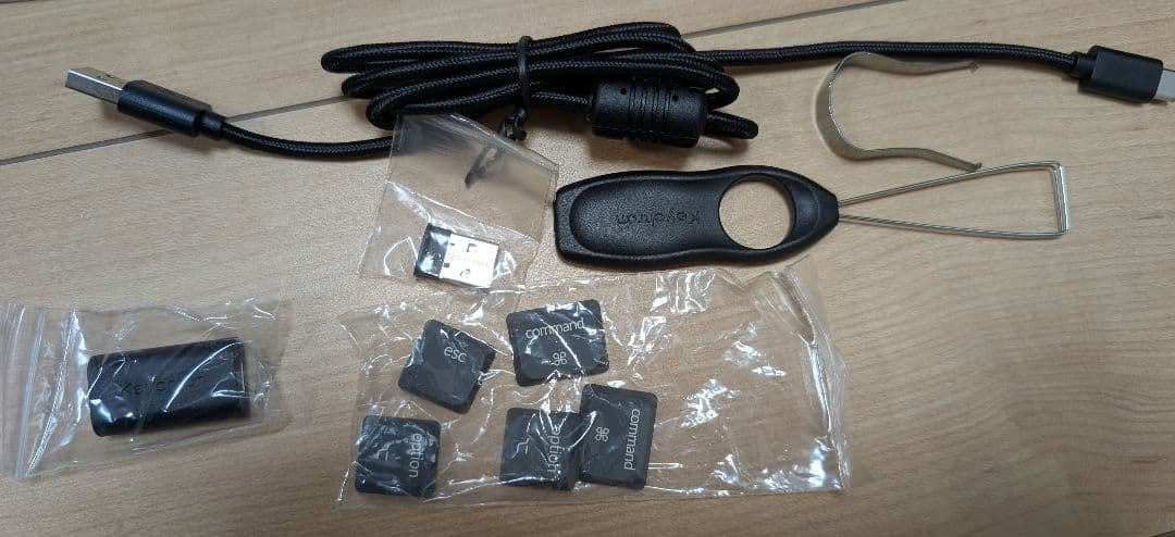 Keychron K1 Max JIS配列 テンキーレス ロープロファイル赤軸