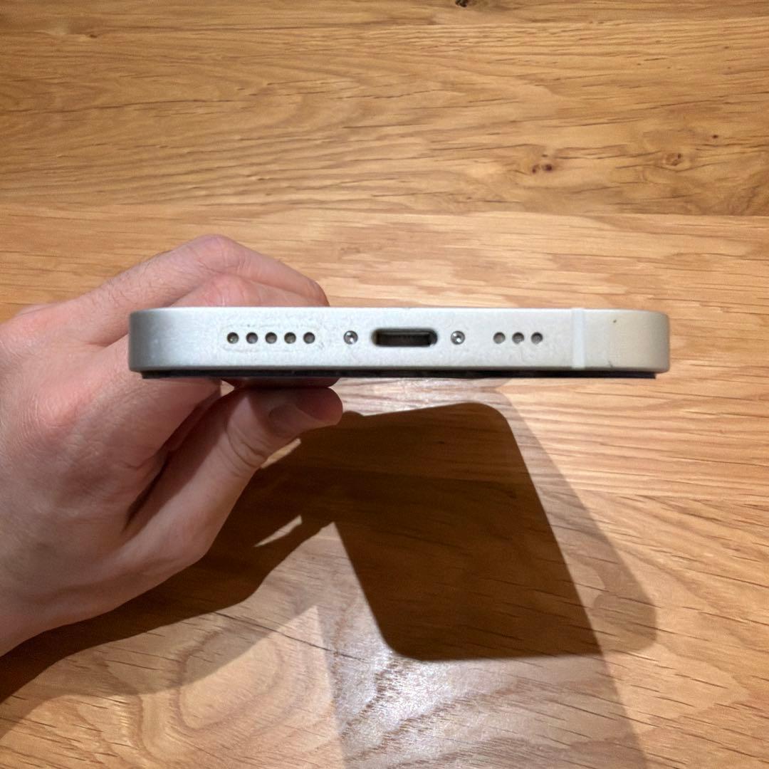 【中古】Apple iPhone 13 ホワイト128GB