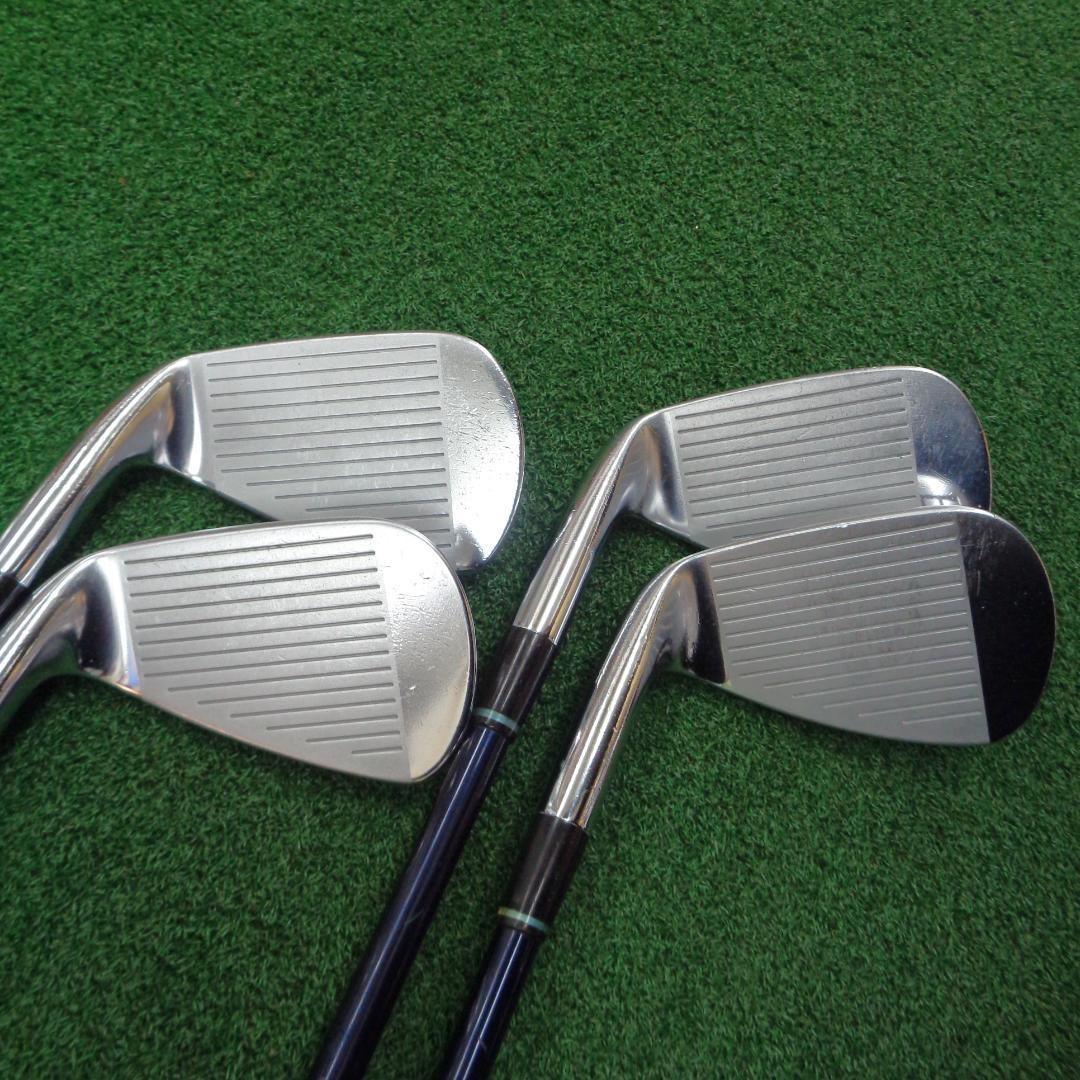 ミズノ JPX E600 FORGED アイアンセット 8I,9I,PW,FW