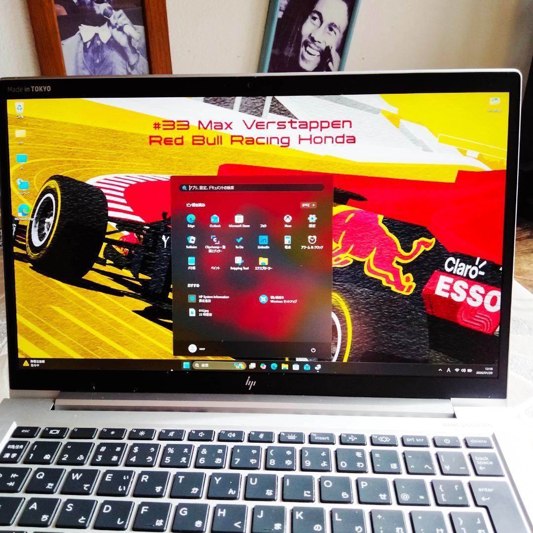 HP 830G8 11世代 i7 1165G7 256G 1920x1080