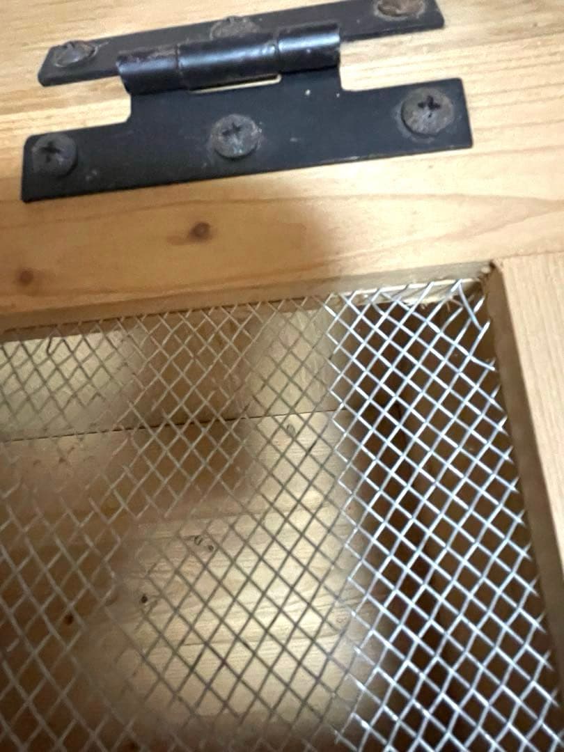 野菜ストッカー　野菜収納　野菜保存　カントリー　パイン材