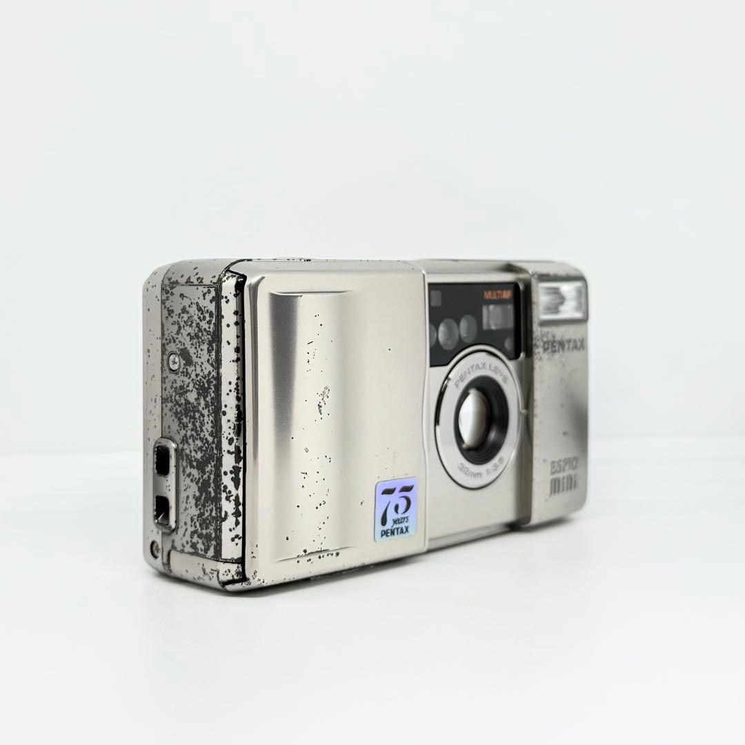【完動品】PENTAX ESPIO mini 75周年記念 フィルムカメラ