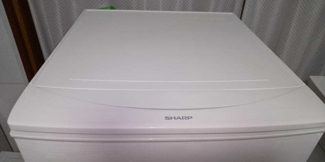 SHARP 冷蔵庫【137L】つけかえどっちもドア SJ-D14C-W ホワイト