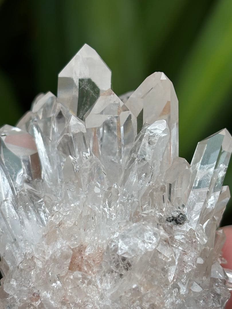 コロンビア産　ピンクレムリアンクラスター　113g 優美なピンク　ピンレム