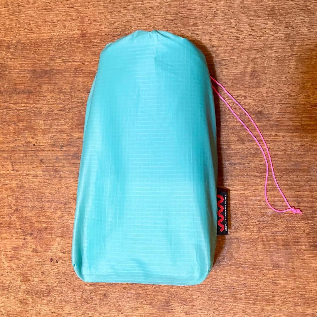ジンダイジマウンテンワークス PB Tarp 8×10 Cider blue