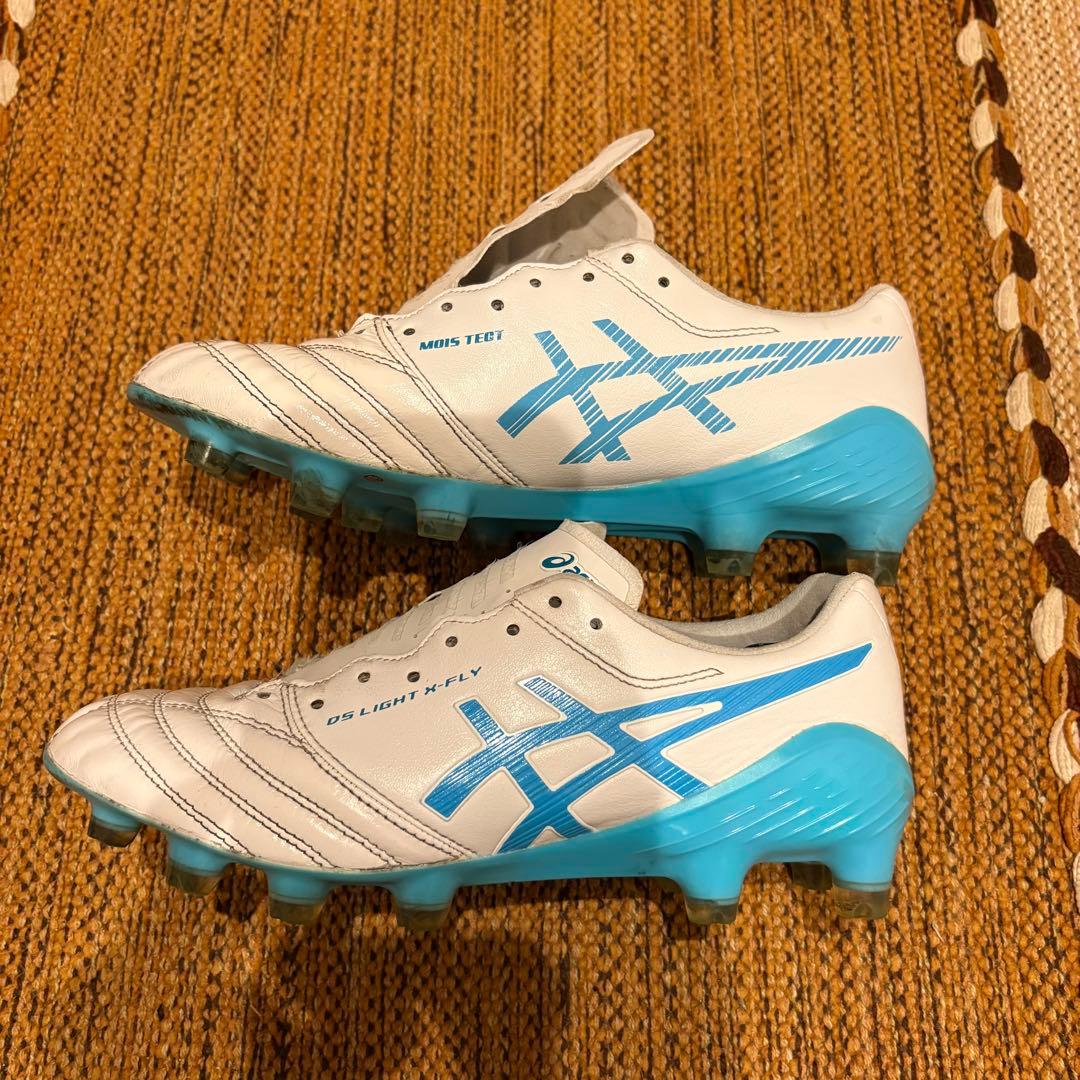 asics ds light x-fly5 サッカースパイク 24.0cm 美品