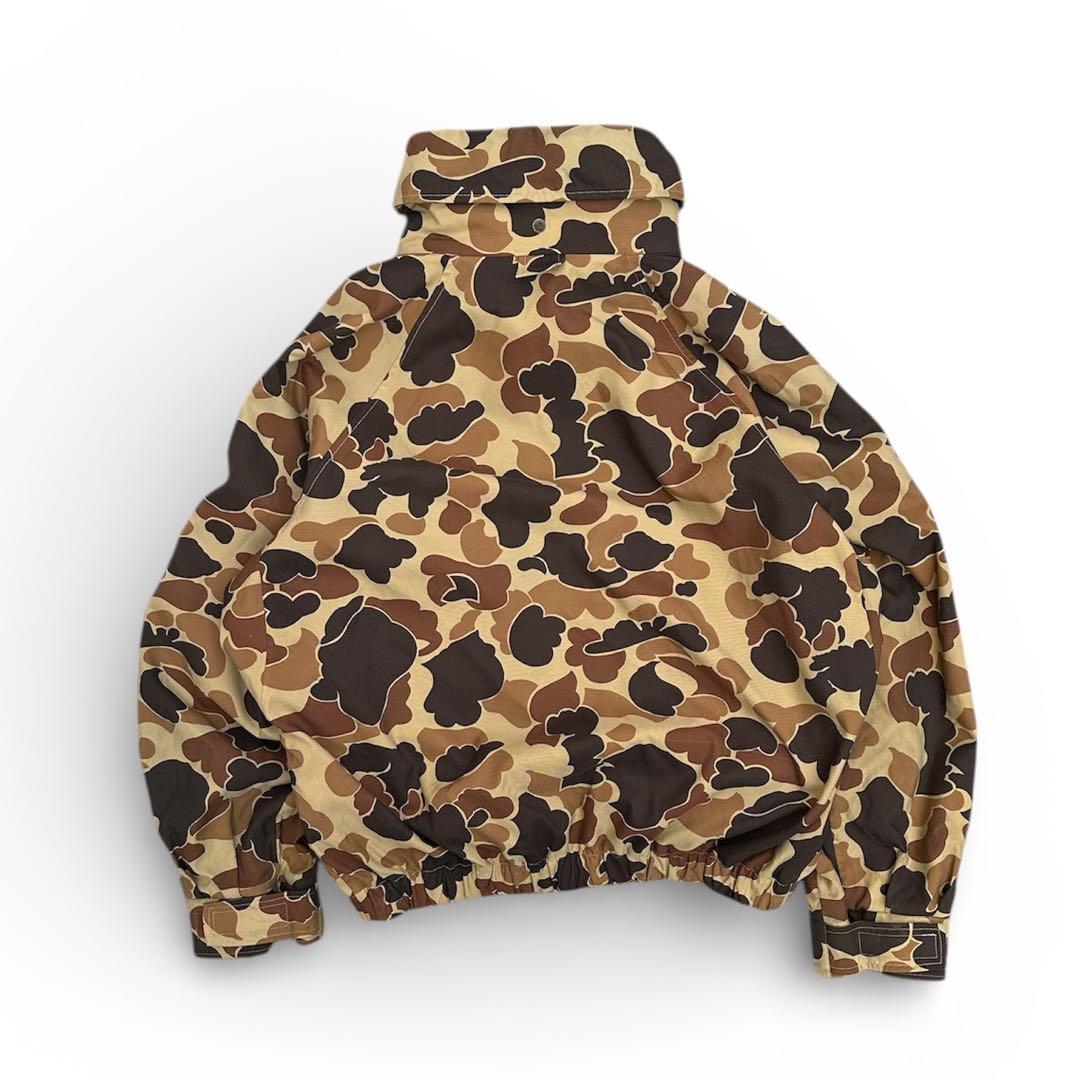 90s Columbia コロンビア ナイロンジャケット ダックハンターカモ L