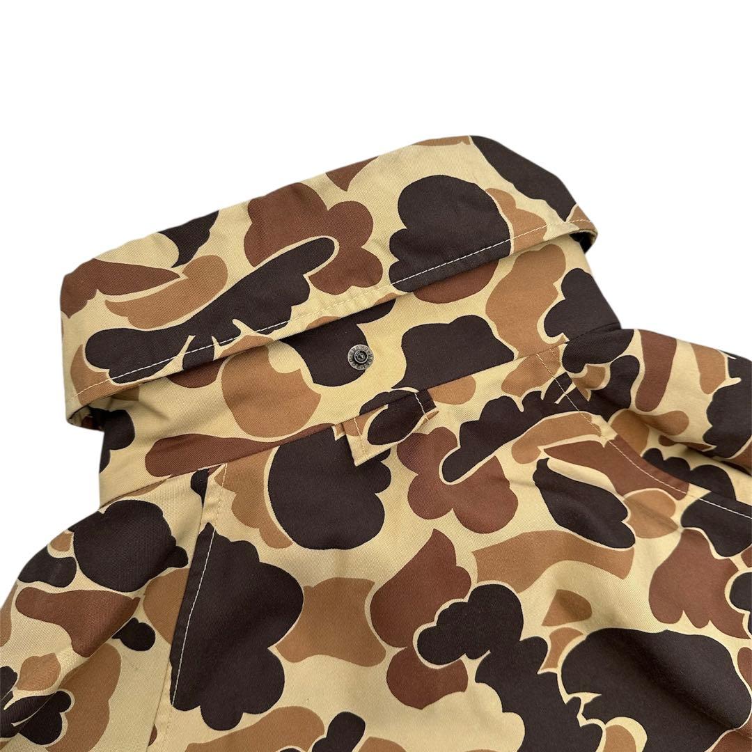 90s Columbia コロンビア ナイロンジャケット ダックハンターカモ L