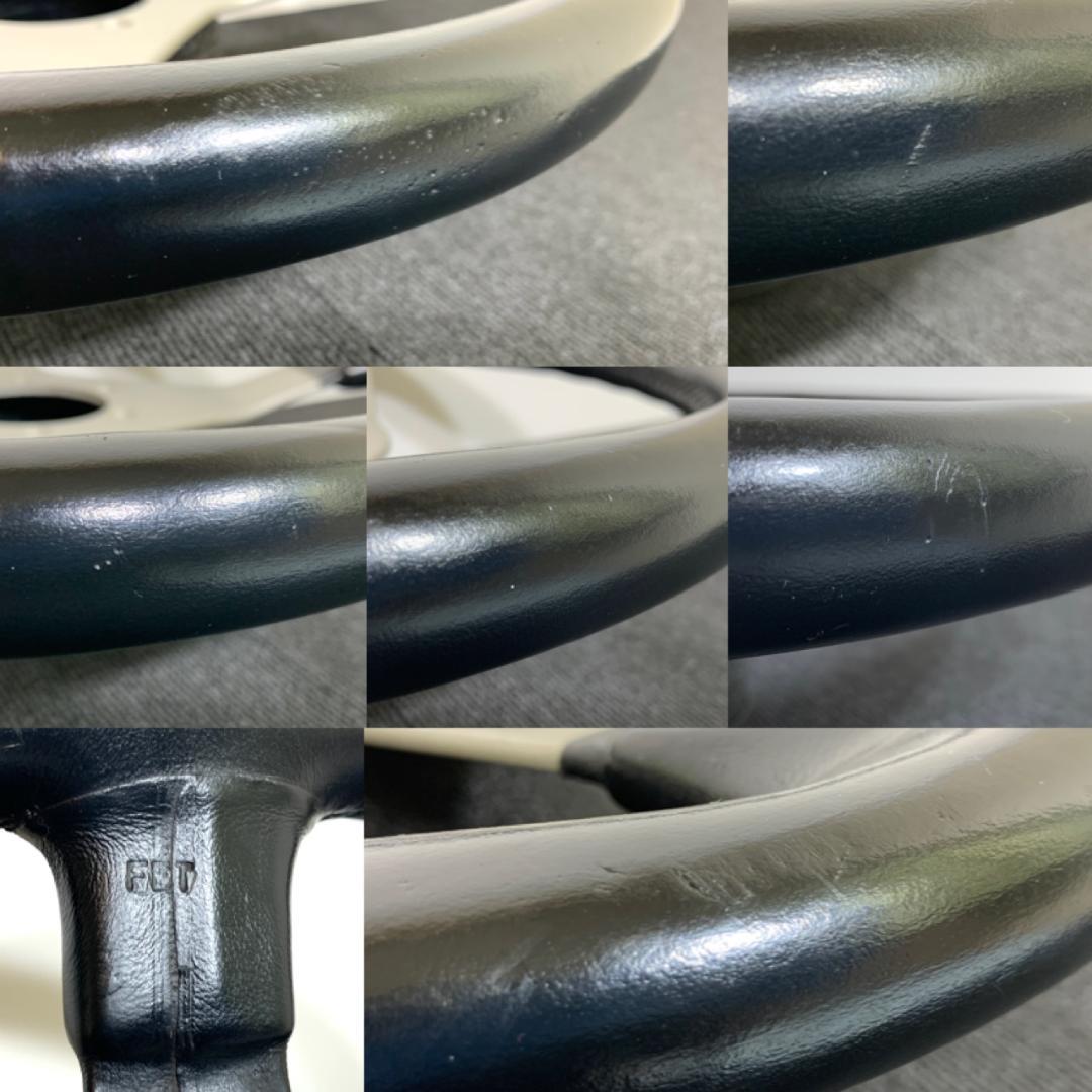 ナルディ ガラ3 タイプ0 35Φ シルバー ステアリング 旧車 希少 街道