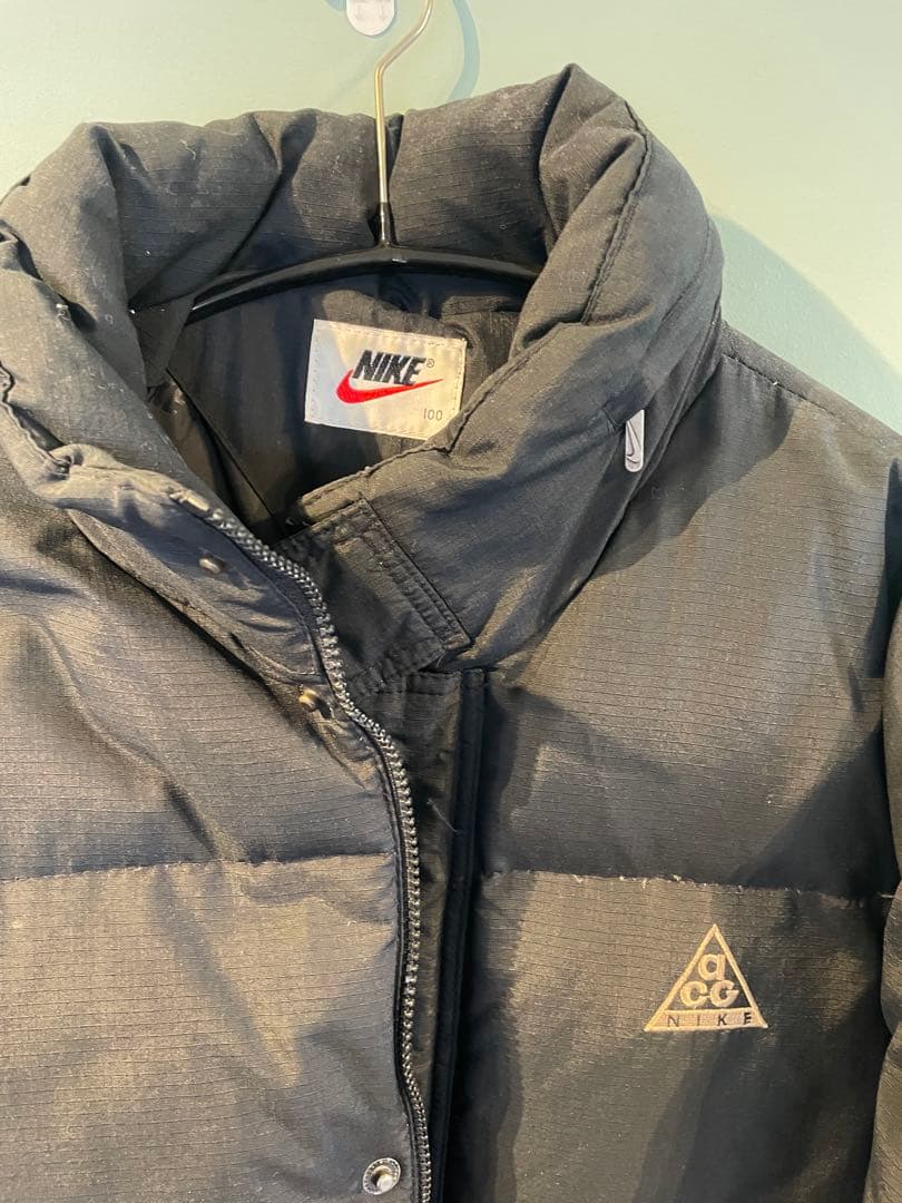 90s NIKE ACG 銀タグ ダウンジャケット ナイキ エーシージー