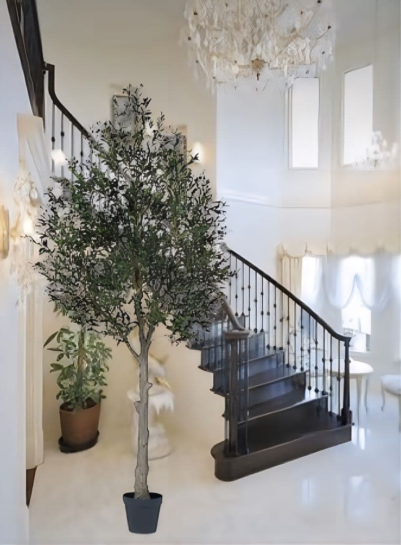 光触媒　人工観葉植物　ウォールグリーン　フェイクグリーン　オリーブ30