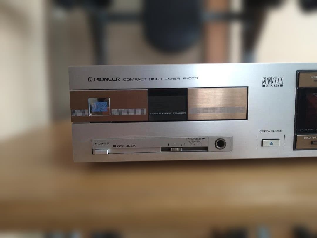 PIONEER P-D70 CDプレーヤー (ジャンク)