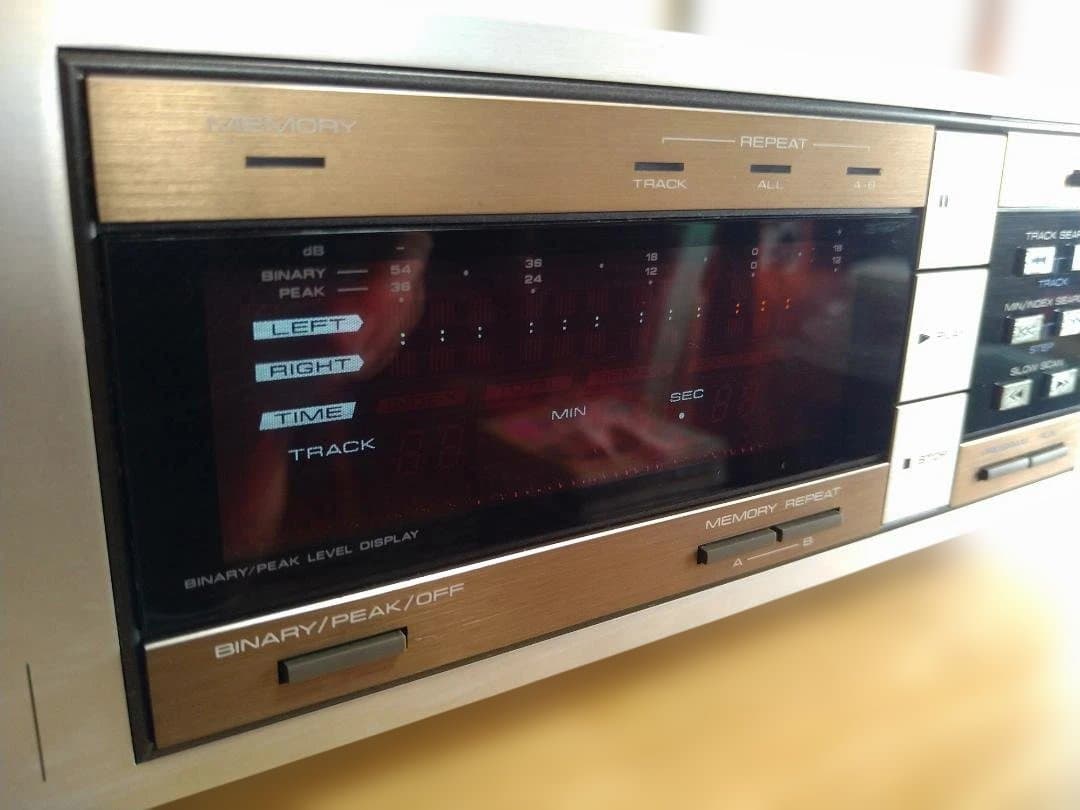 PIONEER P-D70 CDプレーヤー (ジャンク)